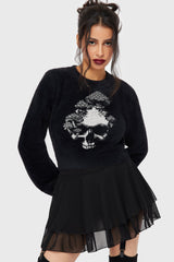 Death Spore Sweater Killstar