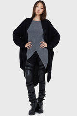 Onyx Cloud Cardigan Killstar