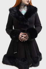 Almost Mayhem Coat Killstar