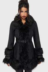 Night Owl Coat Killstar