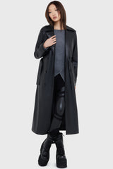 Falling Night Coat Killstar