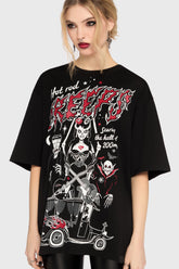Scaring Hell Boxy T Shirt Killstar