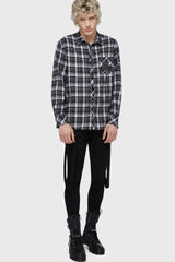 Cause Of Death Flannel Shirt Killstar