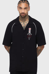 Moonstruck Bowling Shirt Killstar