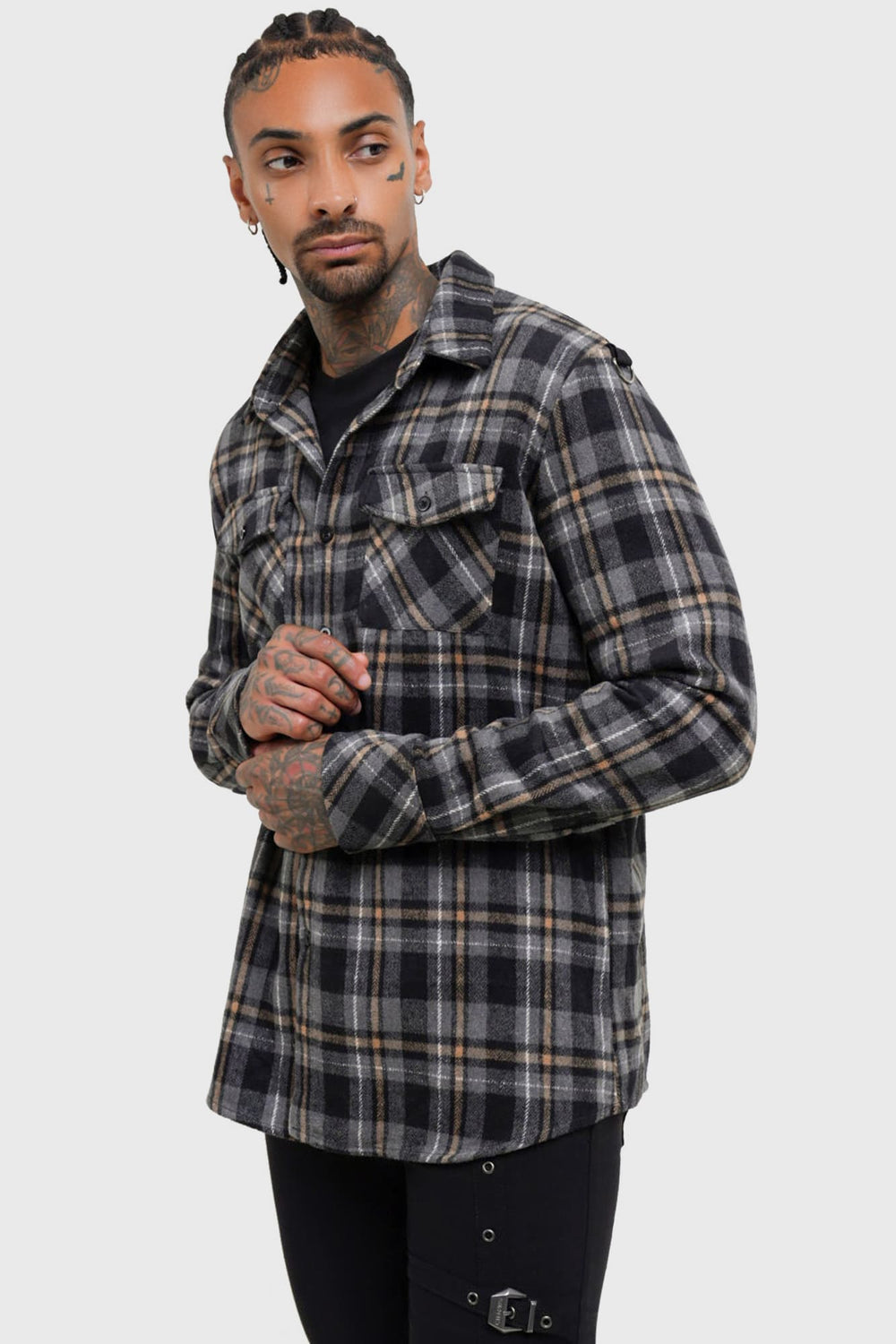 Burning Light Shirt Killstar