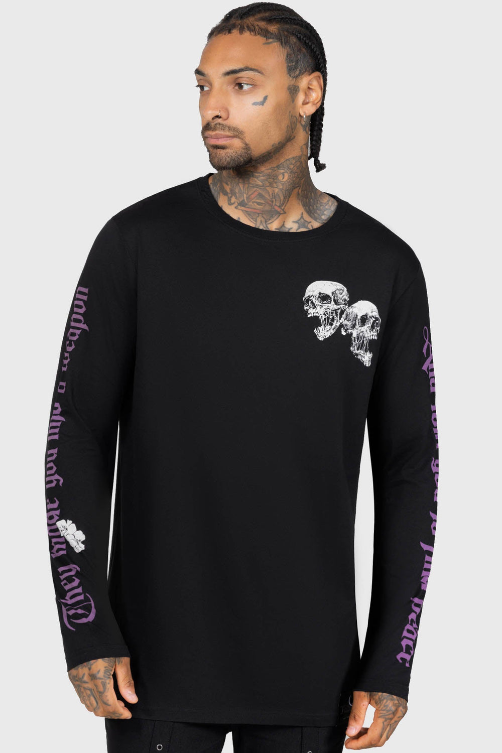 Heal Your Heart Long Sleeve T-Shirt Killstar