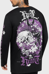 Heal Your Heart Long Sleeve T-Shirt Killstar