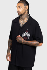 Lucifers Roller Club Shirt Killstar