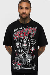 Scaring Hell Boxy T Shirt Killstar