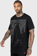 Death's Graveyard Short Sleeve T-Shirt Killstar
