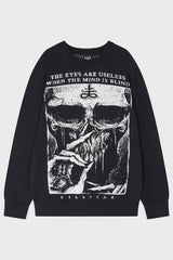 Blind Minds Knit Sweater Killstar