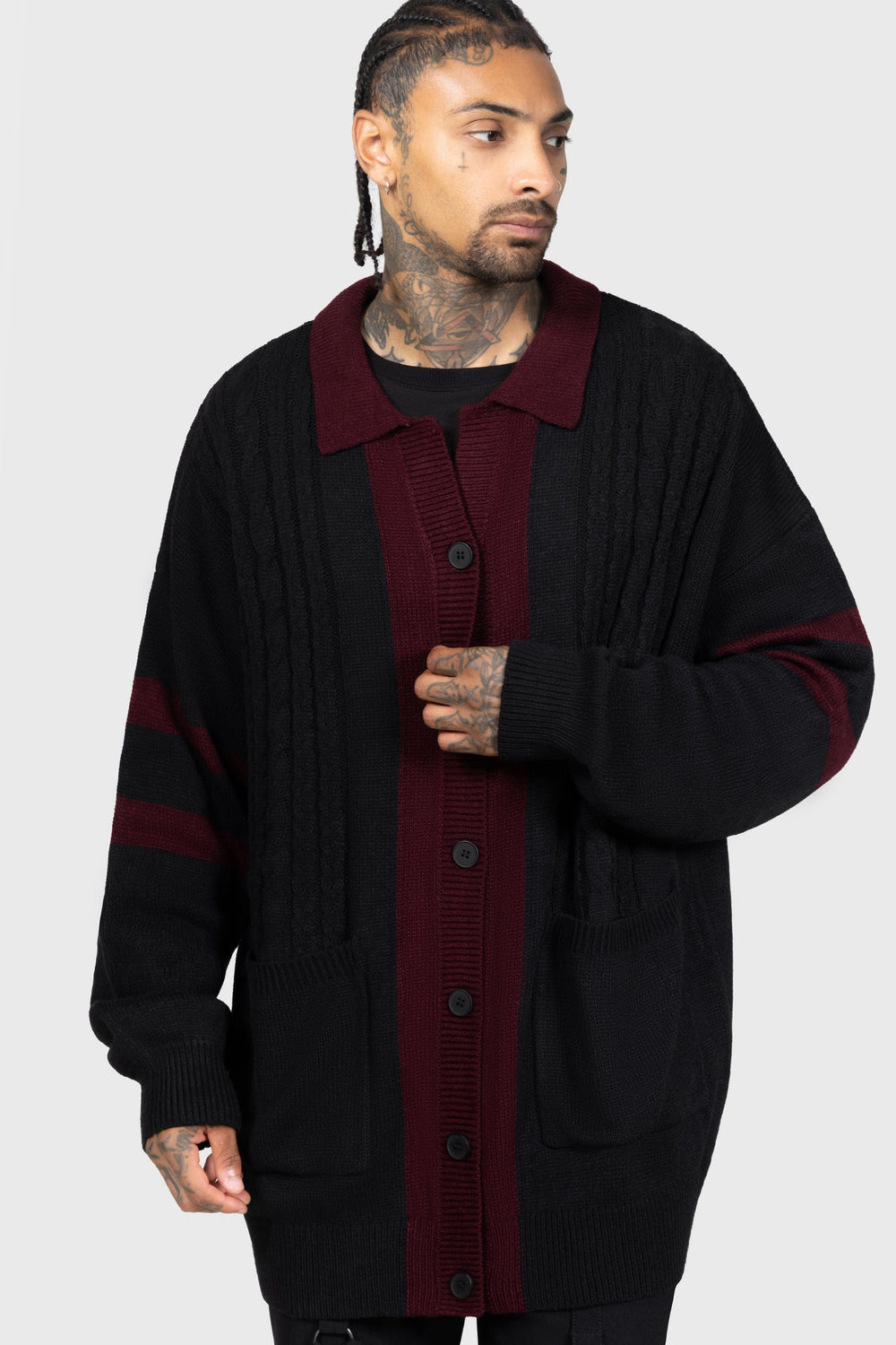 Crypt Rider Cardigan Killstar