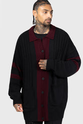 Crypt Rider Cardigan Killstar