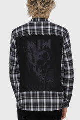Cause Of Death Flannel Shirt Killstar