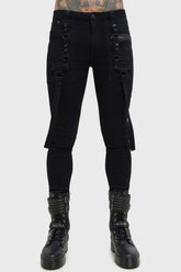 Kihilist Bondage Trousers Killstar