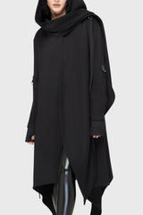 Assassins Hooded Cardigan Killstar