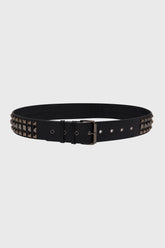 Gravecast Studded Belt Killstar