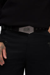 Shadowmark Coffin Buckle Belt Killstar