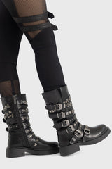 Blood Grunge Boots Killstar