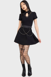 Wept Inside Mini Dress Killstar