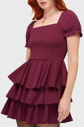 Thorned Kiss Mini Dress Killstar