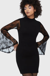 Willow's Whim Mini Dress Killstar