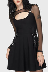 Krypt Keeper Mini Dress Killstar