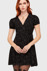 Garden Of Venom Mini Dress Killstar