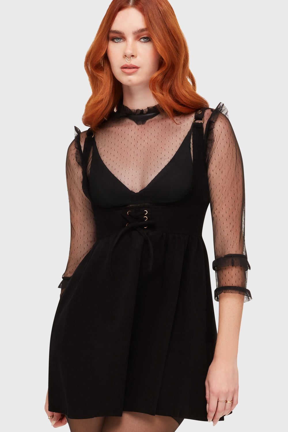 Juniper's Ballad Mini Dress Killstar