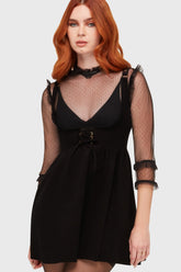 Juniper's Ballad Mini Dress Killstar