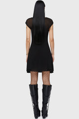 Mistress Of The Dark Skater Dress Killstar