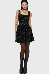 Yours Cruelly Corset Dress Killstar