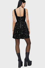 Yours Cruelly Corset Dress Killstar