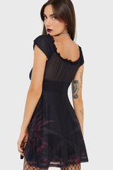 Atargatis Mini Dress Killstar