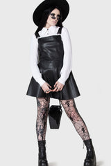 Neve Pinafore Dress Killstar