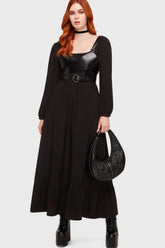 Gretchen's Hollow Maxi Dress Killstar