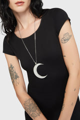 Ripley T-Maxi Dress Killstar