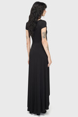 Ripley T-Maxi Dress Killstar