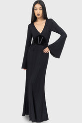 Endless Night Maxi Dress Killstar