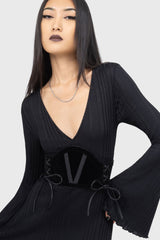 Endless Night Maxi Dress Killstar