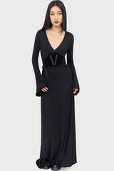 Endless Night Maxi Dress Killstar
