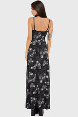 Spidrasica's Web Maxi Dress Killstar