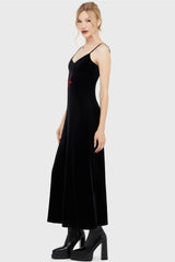 Beneath The Sky Slip Dress Killstar