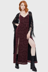 Blood Oak Maxi Dress Killstar