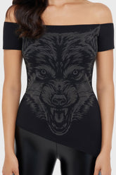 Nocturnal Wolf Top Killstar