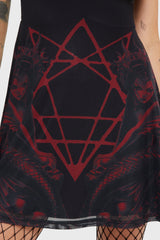 Atargatis Mini Dress Killstar
