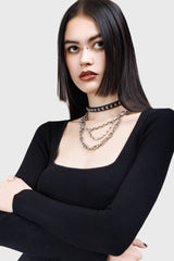 Dark Glyph Dress Killstar