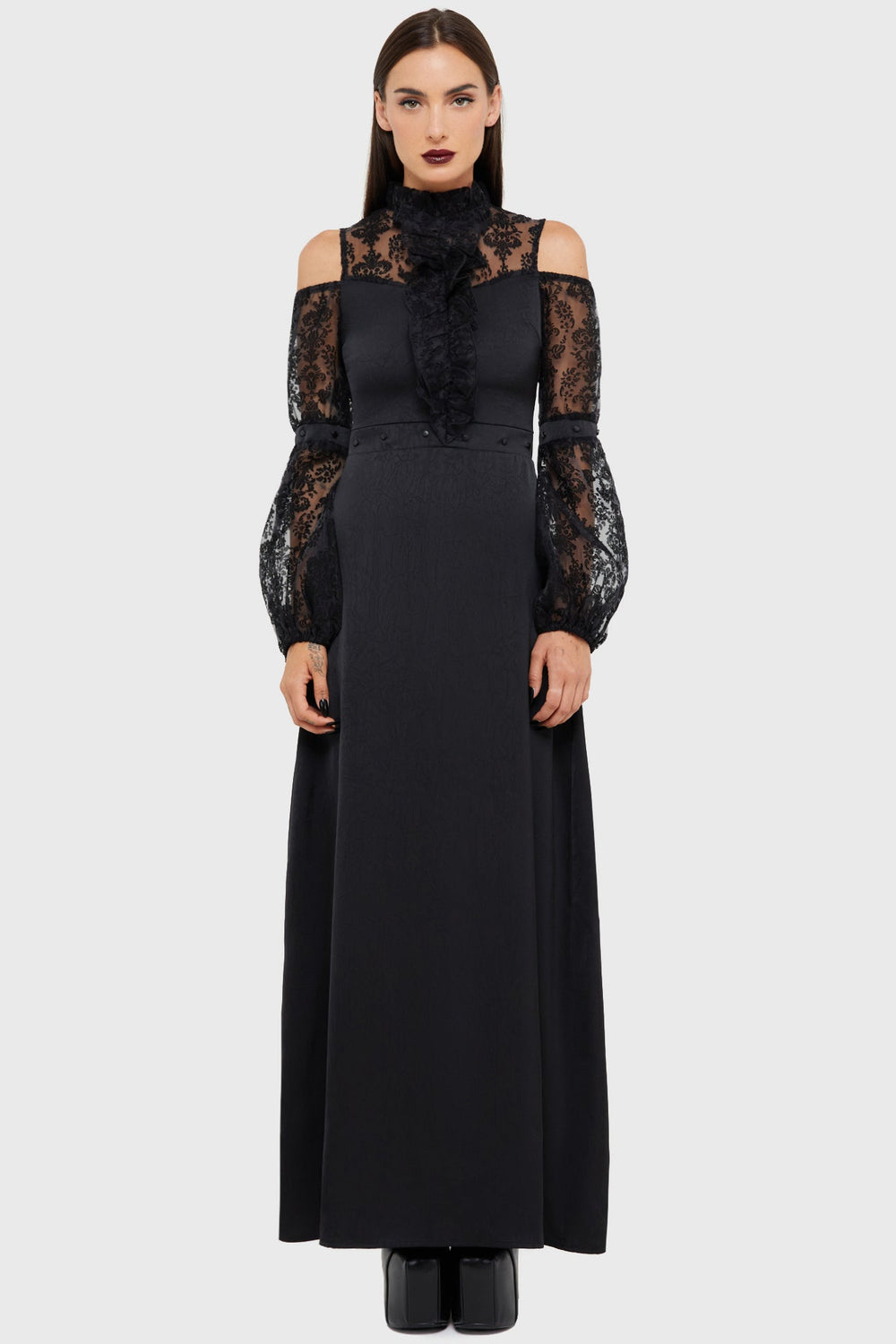 Isabeau's Curse Maxi Dress Killstar