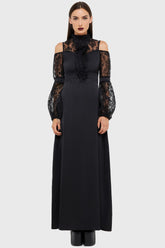 Isabeau's Curse Maxi Dress Killstar