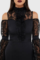 Isabeau's Curse Maxi Dress Killstar